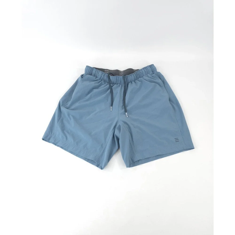 Free Fly Shorts Mens XL Blue Breeze 6.5